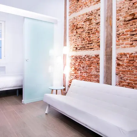 Fancy One-Bedroom La Latina Madrid Buitenkant foto