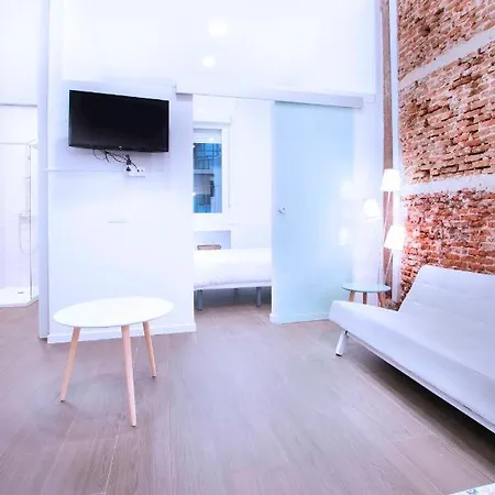 Fancy One-Bedroom La Latina Madrid Buitenkant foto
