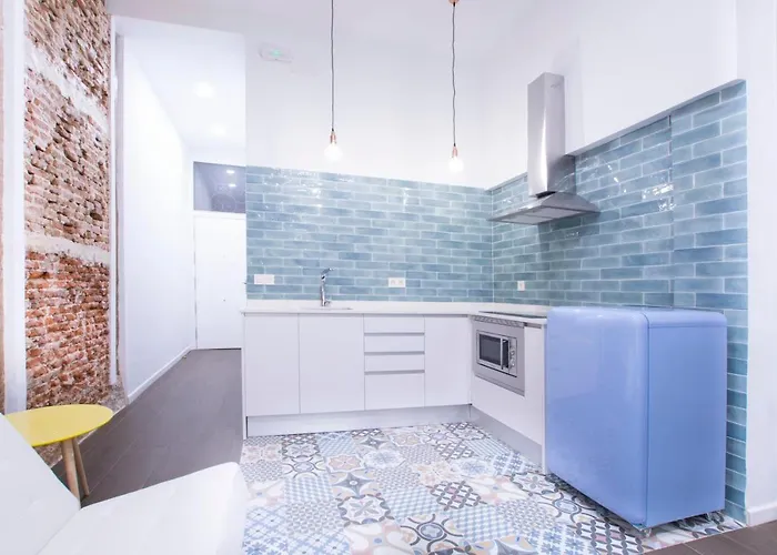 Fancy One-Bedroom La Latina