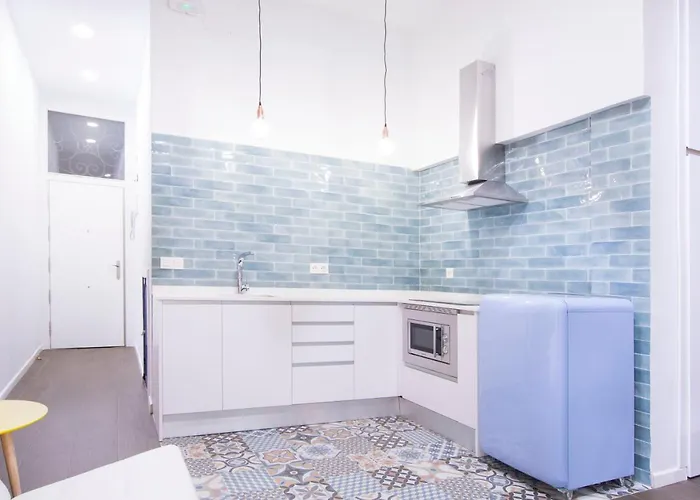 Fancy One-Bedroom La Latina